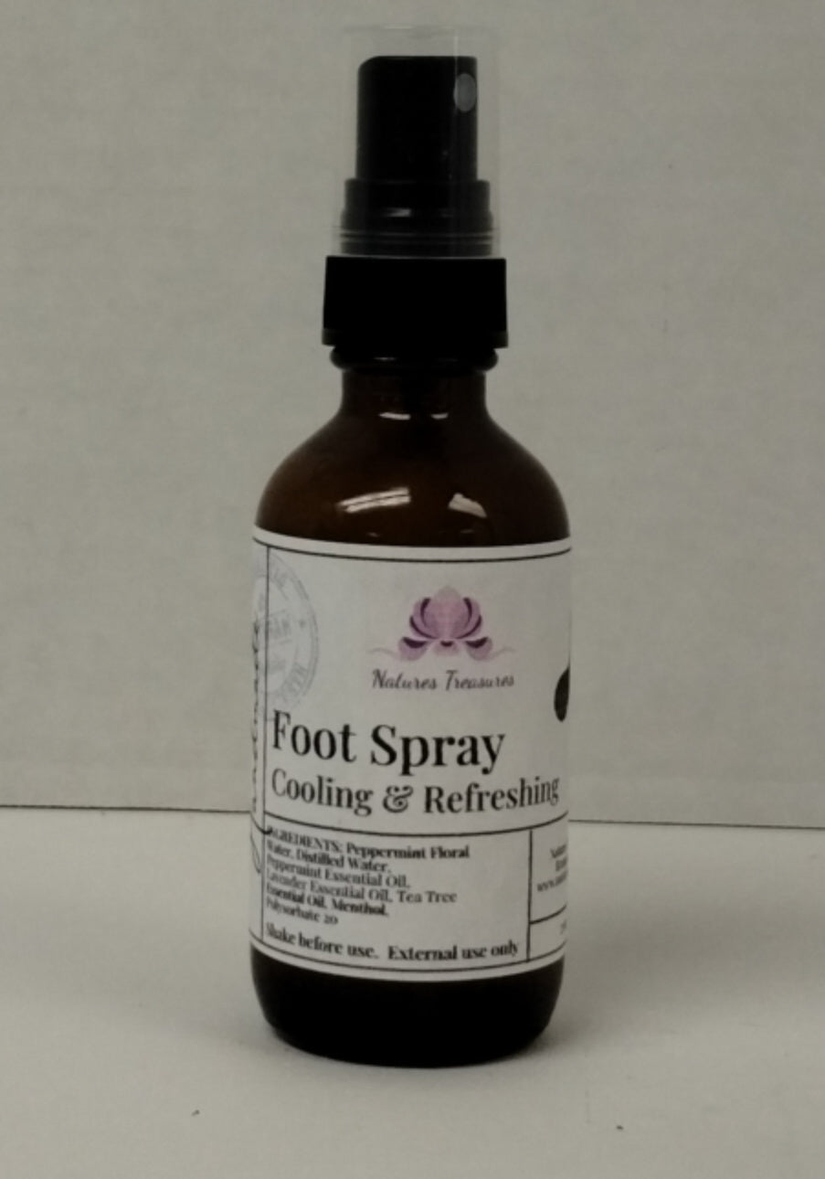 Aromatherapy Foot Spray - 60ml