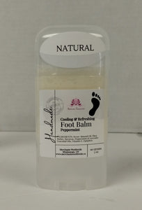 Aromatherapy Foot Balm
