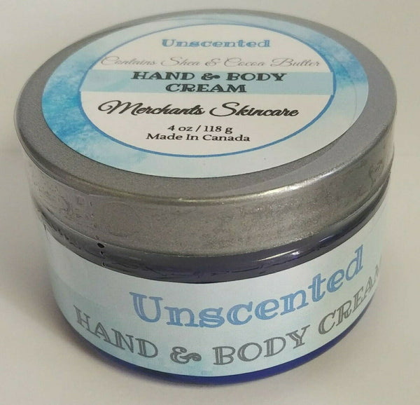 Hand & Body Butter - Lavender - 4 oz/118 grams