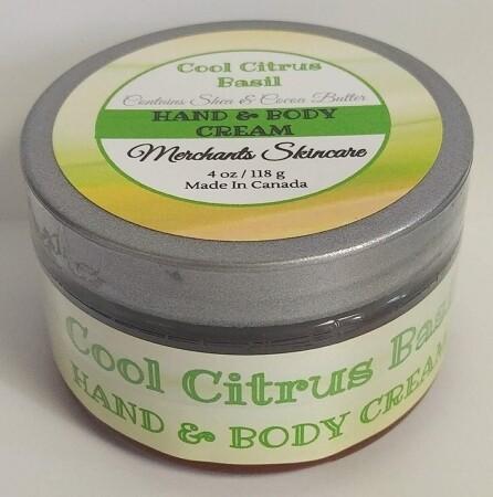 Hand & Body Butter - Unscented - 4 oz/118 grams