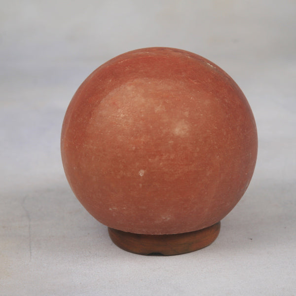 Himalayan Salt Lamp - Round Shape - Globe