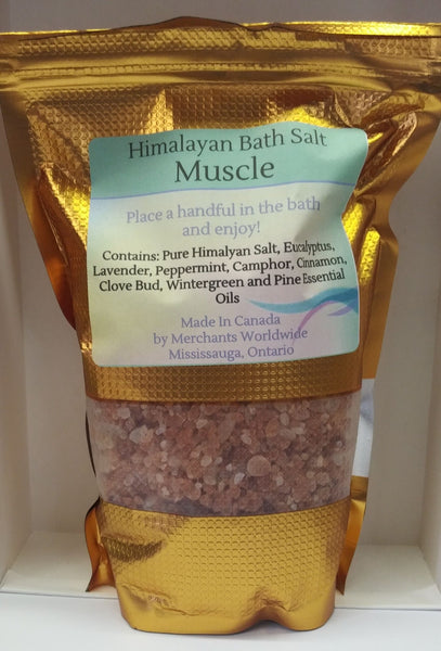 Himalayan Bath Salts - Scented (1 Kg)