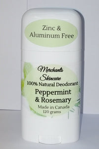 Peppermint & Rosemary Tree Natural Deodorant