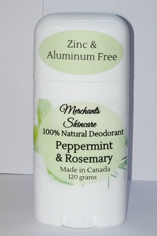Peppermint & Rosemary Tree Natural Deodorant