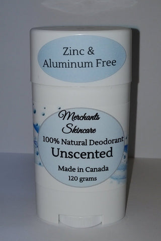 Unscented Natural Deodorant