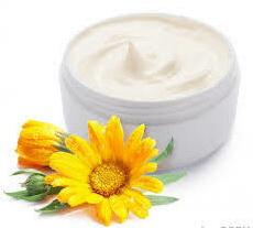 Marigold Tightening Eye Cream -30 ml frosted jar/silver lid
