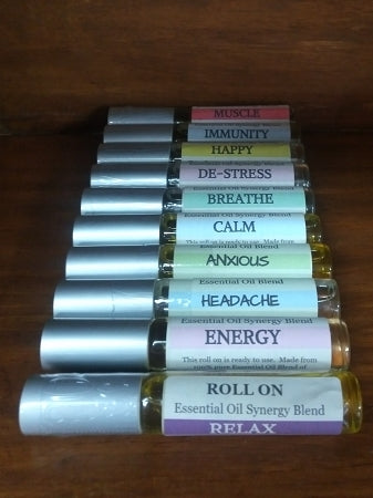 Relax Synergy Blend Roll On
